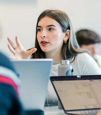 Des participants du Programme Grande École d'emlyon business school
