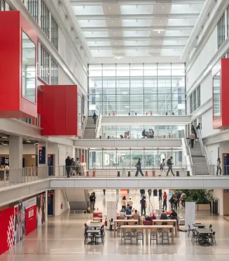 Le cœur battant d'emlyon business school
