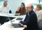 Quel salaire après un executive MBA ? Des participants de l'Executive MBA en pleine séance de cours.