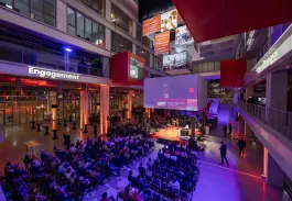 La soirée dédiée aux 40 ans de l'Incubateur d'emlyon business school