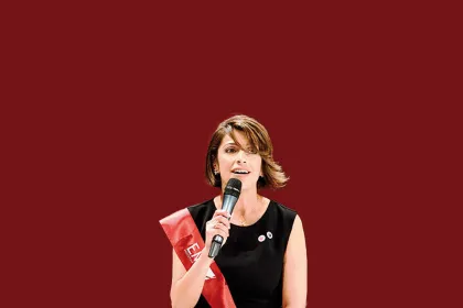 Portrait de Nadine Adra