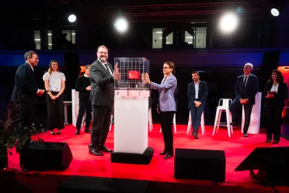 L'inauguration du campus de Lyon L'inauguration du campus de Lyon d'emlyon business school