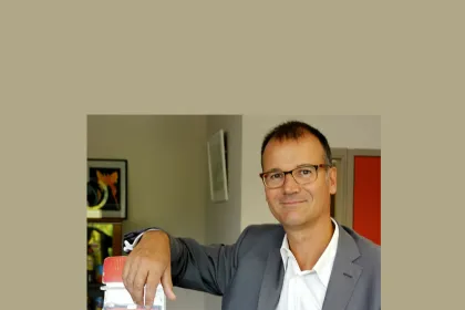 Portrait de Vincent Deloziere