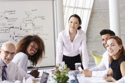 réunion de travail