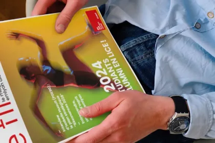 3e édition du Fil, le magazine des alumni emlyon