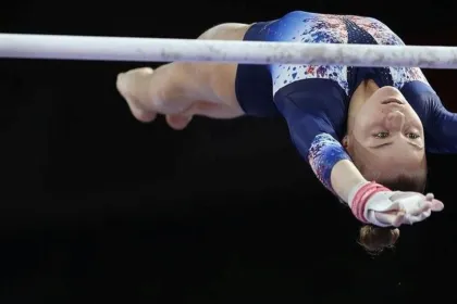 Aline Friess, gymnaste et étudiante