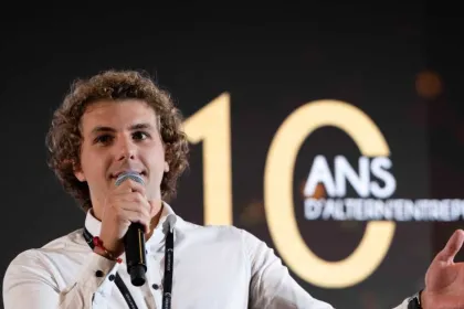 Concilier entrepreneuriat et apprentissage : Guillaume Faure Guillaume Faure
