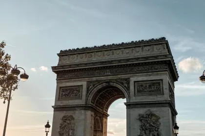 Imane en stage à Paris