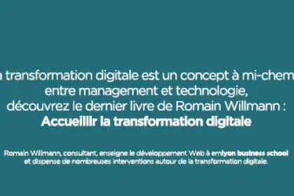 Accueillir la transformation digitale avec Romain Willmann