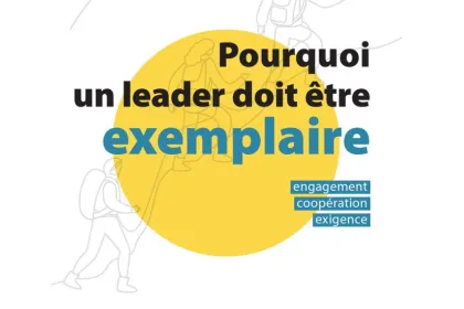 Slogan leader exemplaire