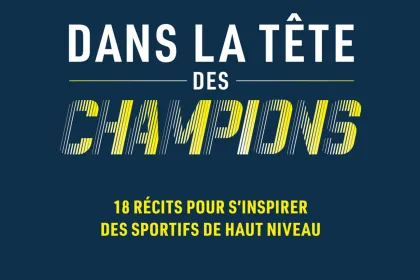 Parution : « Dans la tête des champions »