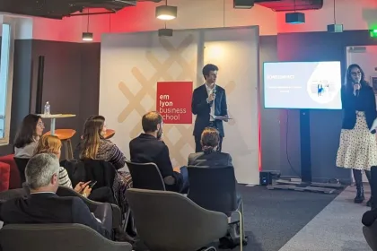 soirée annuelle des partenaires d'emlyon