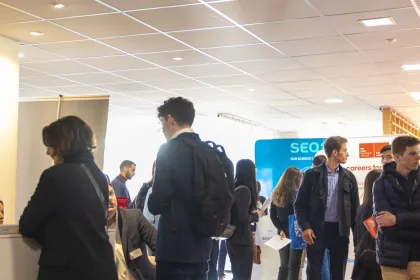 Careers Forum d’emlyon : une édition 2023 riche en échanges et en découvertes pour une employabilité durable