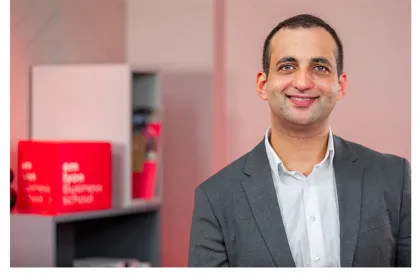 Ahmed Maged NOFAL, emlyon, in the 2022 Poets&amp;Quants’ Top 50 Undergraduate Professors