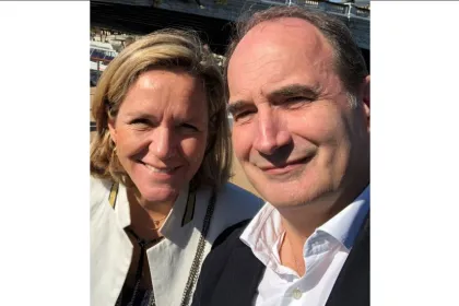 Alexandre Popoff et une autre personne