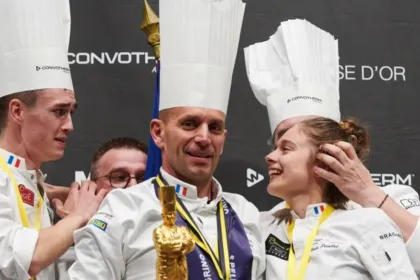 Bocuse d’Or won by MSc in International Hospitality Management