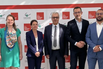 emlyon business school et l’École Centrale Casablanca signent un partenariat pour promouvoir une collaboration éducative et culturelle commune au Maroc