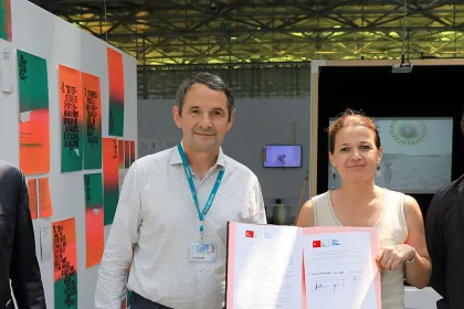 emlyon business school, l’École supérieure d’art et design de Saint-Etienne (Esadse) et la Cité du design signent un partenariat
