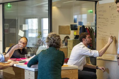 Faire un tour sur le « Grand 8 » pour se transformer