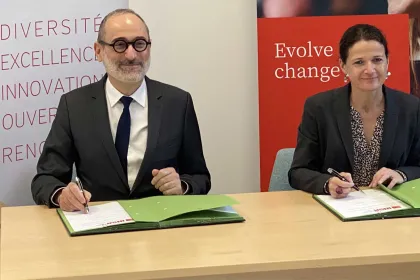emlyon business school et l’INSA Lyon signent un accord de partenariat académique, pédagogique et culturel