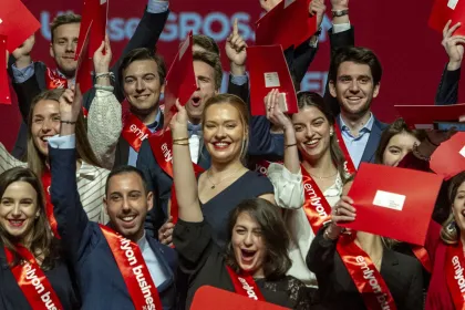 Classement The Economist 2022 "Which full-time MBA?" - l'International MBA dans le top 30 mondial