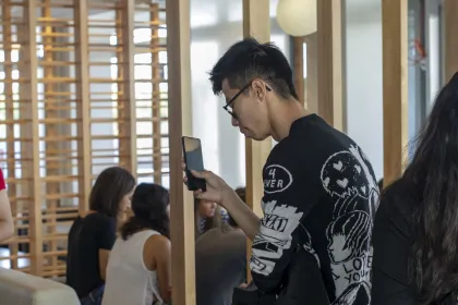 “I chose the MSc in Strategy &amp; Consulting as I was inspired to develop the solutions that move organizations further”- Discover Malick’s testimonial.