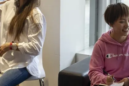 Estelle, étudiante du MS Transformation Digitale, Marketing et Stratégie nous parle de son programme