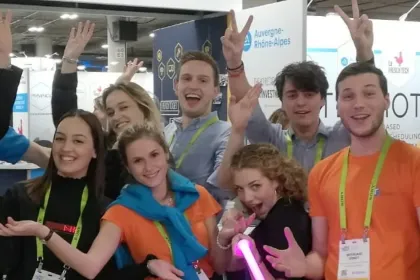 EPISODE #1 - CES 2019 de Las Vegas : nos étudiants y étaient !