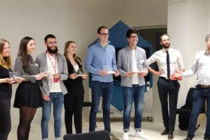 Des étudiants transforment une entreprise en une nuit