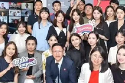Orientation week of MSc in High-End Brand Management 2021 intake