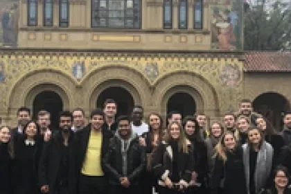 Le « Learning Trip » aux USA du MSc Digital Marketing &amp; Data Science