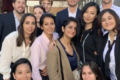 Lilly, Canadian MSc in Health Management and Data Intelligence student