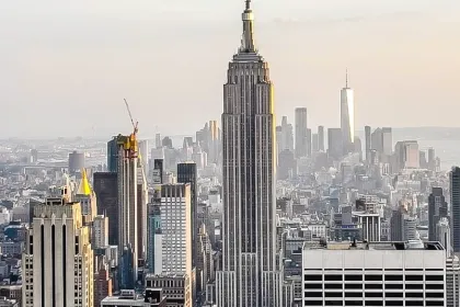 Emma Labouly, the alumna who got a taste for working life in The Big Apple