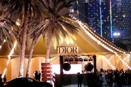 Rencontrez Onaïssa après son stage au sein de la maison Dior à Dubaï