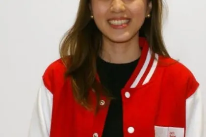 Sabrina, MSc in Luxury Management and Marketing Filipino student