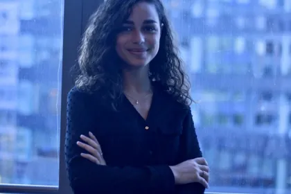 Barbara Gérard, étudiante du MS Juriste Manager International