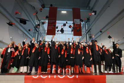 Remise des diplôme des étudiant 2024