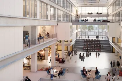 L’agora des transformations, un campus connecté