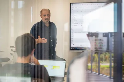 A class at emlyon business school