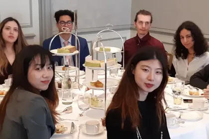 International Hospitality Trip To London