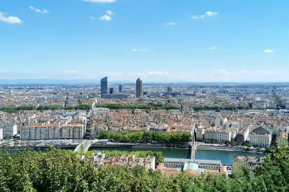 The city of Lyon
