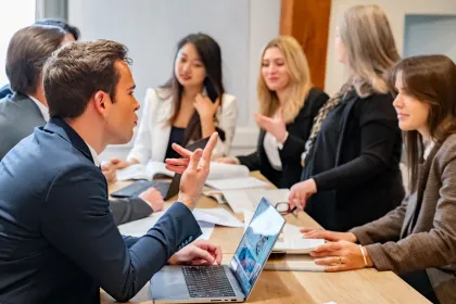 Students of the MSc in International Hospitality Management - emlyon