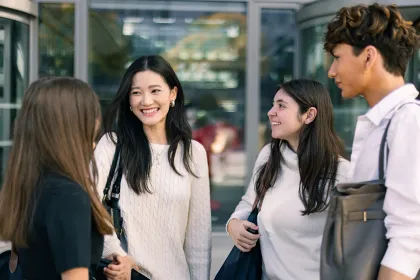 des étudiantes et étudiants de la formation initiale d'emlyon business school