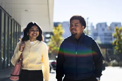 Des étudiants d'emlyon business school