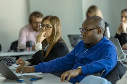 Des participants de l'Executive Education d'emlyon business school