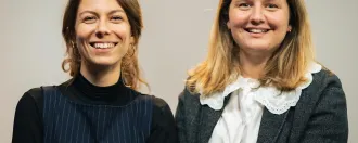 Laura Santiago et Angélique Dumont - emlyon business school