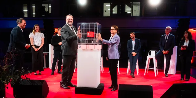 L'inauguration du campus de Lyon d'emlyon business school