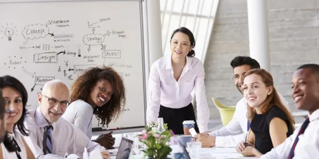 réunion de travail