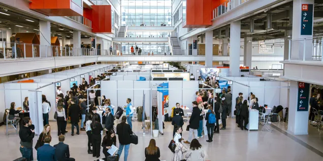 Careers Forum 2025 : Un événement de recrutement écoresponsable et internationalCareers Forum 2025 : Un événement de recrutement écoresponsable et international