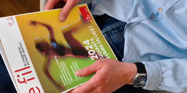 3e édition du Fil, le magazine des alumni emlyon 3e édition du Fil, le magazine des alumni emlyon